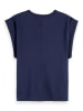 Scotch & Soda Shirt donkerblauw