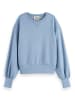 Scotch & Soda Sweatshirt lichtblauw