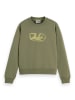 Scotch & Soda Sweatshirt kaki