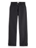 Scotch & Soda Spodnie w kolorze czarnym