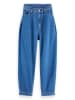 Scotch & Soda Spijkerbroek - tapered fit - blauw