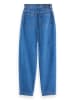 Scotch & Soda Spijkerbroek - tapered fit - blauw