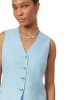 Scotch & Soda Bodywarmer lichtblauw