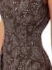 Scotch & Soda Kleid in Braun