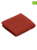 Vossen 2-delige set: gastendoeken "Senses" rood