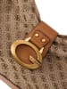 Guess Torebka w kolorze jasnobrązowo-beżowym - 36 x 26 x 11 cm