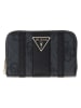 Guess Geldbörse in Anthrazit - (B)14 x (H)9 x (T)3 cm