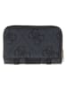 Guess Portfel w kolorze antracytowym - 14 x 9 x 3 cm