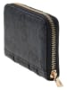 Guess Portfel w kolorze antracytowym - 14 x 9 x 3 cm