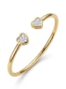 atelier MIU Vergulde armband met zirkonia