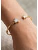 atelier MIU Vergulde armband met zirkonia