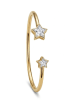 atelier MIU Vergulde armband met zirkonia
