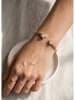 atelier MIU Vergulde armband met zirkonia