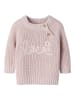 Lil Atelier Pullover "Emlen" in Rosa
