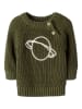 Lil Atelier Sweter "Emlen" w kolorze khaki