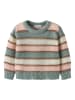 name it Trui ''Lernort'' groen/lichtroze/beige