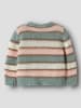name it Trui ''Lernort'' groen/lichtroze/beige