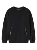 name it Bluza "Leo" w kolorze czarnym