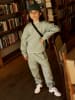 name it Sweatshirt "Leo" in Mint