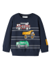 name it Bluza "Jorge" w kolorze granatowym