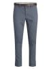 Jack & Jones Spodnie chino "Pstmarco" w kolorze niebieskim