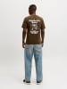 Jack & Jones Shirt "Jjbrewy" bruin