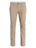 Jack & Jones Spodnie chino "Marco" w kolorze beżowym