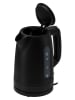Adler Waterkoker zwart - 1,7 l