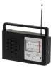 Adler AM/FM-radio "AD 1909" zwart