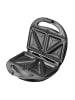 Adler 5-in-1 Multifunktionstoaster in Silber/ Schwarz