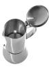 Adler Kawiarka w kolorze srebrnym do espresso - 620 ml
