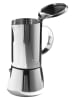 Adler Kawiarka w kolorze srebrnym do espresso - 620 ml