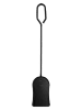 Adler Brennholzständer in Schwarz - (B)33,6 x (H)76,6 x (T)30 cm