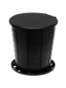 Adler Faltbare Reisetoilette "CR 1041" in Schwarz - 21 l