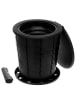 Adler Faltbare Reisetoilette "CR 1041" in Schwarz - 21 l