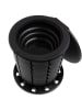 Adler Faltbare Reisetoilette "CR 1041" in Schwarz - 21 l