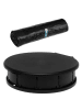 Adler Faltbare Reisetoilette "CR 1041" in Schwarz - 21 l