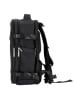 Adler Reis-/businessrugzak zwart - (B)30 x (H)40 x (D)20 cm