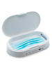 WD lifestyle Multifunktions-UV-Sterilisator-Box in Weiß - (L)22 cm