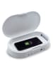 WD lifestyle Multifunktions-UV-Sterilisator-Box in Weiß - (L)22 cm