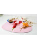 WD lifestyle Platzset "Lobster" in Rosa/ Rot - (L)43 x (B)36 cm