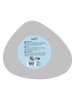 WD lifestyle Platzset "Frog" in Hellblau/ Grün - (L)43 x (B)36 cm