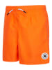 Converse Badeshorts in Orange