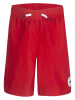 Converse Badeshorts in Rot