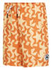 Converse Badeshorts in Orange/ Gelb