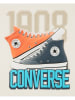 Converse 2tlg. Outfits in Creme/ Dunkelblau