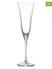 RCR cristalleria Kieliszki (6 szt.) "Sabina" do szampana - 170 ml