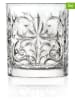 RCR cristalleria 6-delige set: whiskyglazen "Tattoo" - 340 ml