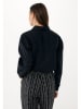 Mexx Bluse ''Rosa'' in Schwarz
