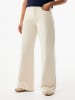 Mexx Spijkerbroek - wide leg - crème